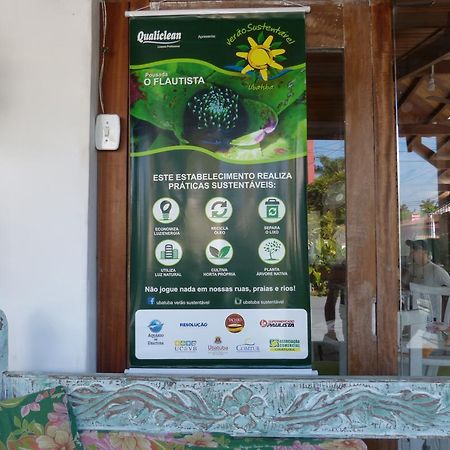 Suites O Flautista Ubatuba Luaran gambar