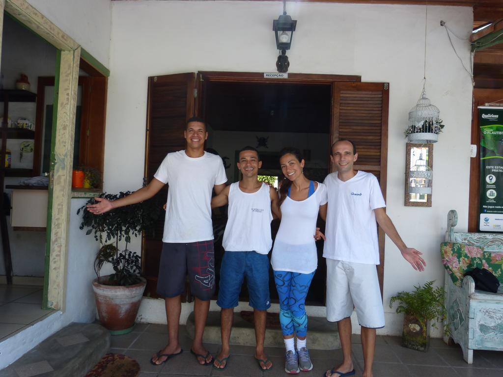Suites O Flautista Ubatuba Luaran gambar